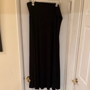LuLaRoe Black Maxi Skirt
